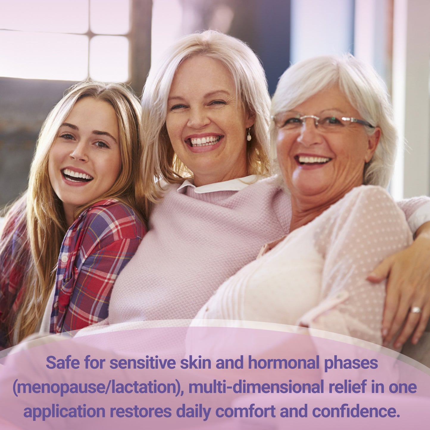 Estriol Cream for Women, Organic Balancing Cream for Women Natural Moisturizing Protection, Fast Relief from Itchy, Burning & Sensitive Skin Discomfort - 3.53oz