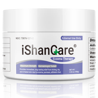 Eczema Cream, Eczema-Prone Skin Soothing & Moisturizing Treatment Ointment for Full Body Rash, Psoriasis, Dermatitis, Urticaria, Redness, Itching, Dryness, Crusting, Peeling, Acne, Pimples, Blisters