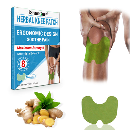 iShanCare Kniepflaster, 16 Stück einzeln verpackte, hochwirksame Wärmepflaster, 8 Stunden Tiefenwärme, extra starkes, beruhigendes Pflaster für Knie, Rücken, Nacken und Schultern