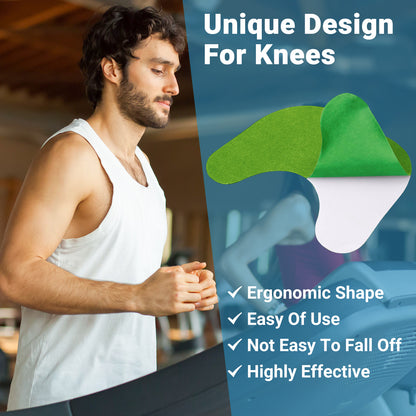 iShanCare Kniepflaster, 16 Stück einzeln verpackte, hochwirksame Wärmepflaster, 8 Stunden Tiefenwärme, extra starkes, beruhigendes Pflaster für Knie, Rücken, Nacken und Schultern