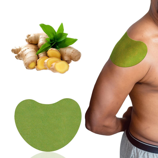 iShanCare Schultern Schmerzlinderungspflaster, 24 Stück Wärmepflaster Patch, 8 Stunden tiefe Linderung für Schultern, Knie, Rücken, Nacken