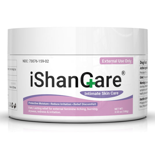 Estriol Cream for Women, Organic Balancing Cream for Women Natural Moisturizing Protection, Fast Relief from Itchy, Burning & Sensitive Skin Discomfort - 3.53oz