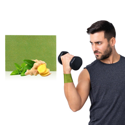 ishancare Pain Relief Patches, 24Pcs Natural Warming Herbal Plaster Heat Patches, 8 Hours Deep Heating Extra Strength Joint Pain Relieving Patch for Joint, Knee, Back, Neck, Shoulder