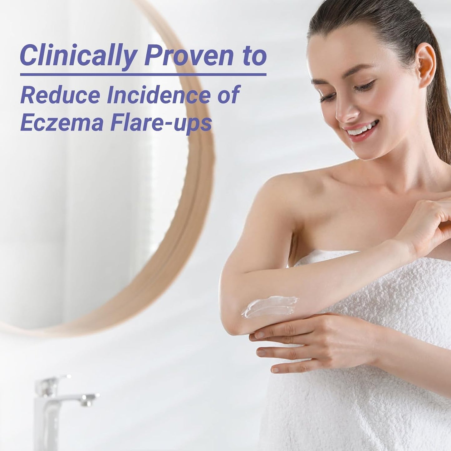 Ekzem-Creme, Ekzem-anfällige Haut beruhigende & feuchtigkeitsspendende Behandlung Salbe für den ganzen Körper Ausschlag, Psoriasis, Dermatitis, Urtikaria, Rötung, Juckreiz, Trockenheit, Krustenbildung