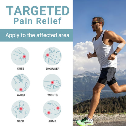 ishancare Lidocaine 4% + Menthol 1% Patches 14Count Fast Acting Maximum Strength Back Neck, Shoulders, Knees, Elbows Pain Relief - Temporary Nerve & Joint Pain Solution