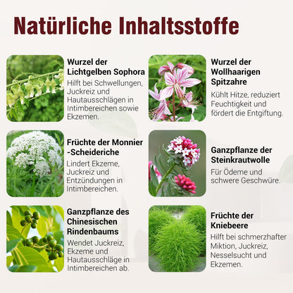 Intimpflege Creme für Männer: Schnelle Wirkung, nicht fettend, mit natürlichen Inhaltsstoffen für beruhigende und feuchtigkeitsspendende Pflege