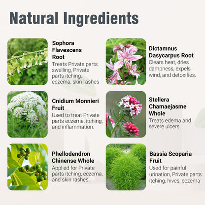 ishancare Balanitis Treatment Cream, Balanitis Relief, Organic Natural Ingredients, Soothing Skin, Itch Relief, Dryness, Redness, Irritation and Chafing - 3.53oz