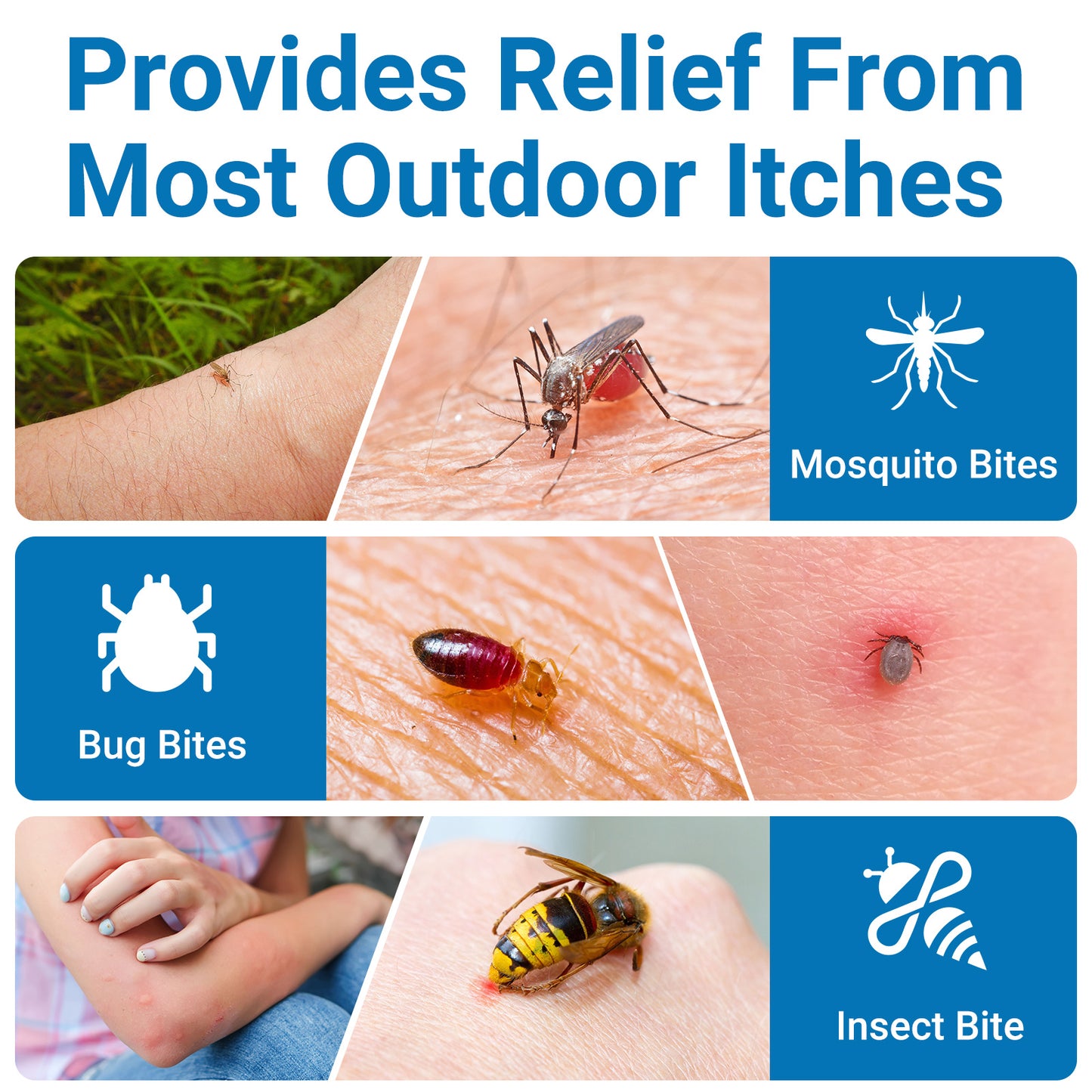 ishancare Anti Itch Cream Extra Strength, Outdoor Portable Itchy Skin Relief Cream for Bug & Mosquito Bites, Insect Bites, Poison Ivy and More Itches, Contains Skin Protecting Oatmeal 0.7oz