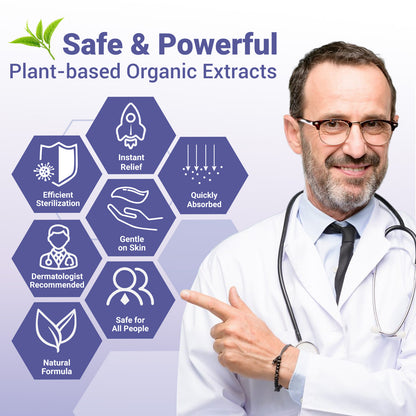 iShanCare® Eczema Cream, Maximum Strength Treatment Ointment for Psoriasis, Dermatitis, Rash, Infection, Jock Itch, Athletes Foot, Anti Itch, Relief for Redness, Irritated Skin, 1.77 Oz