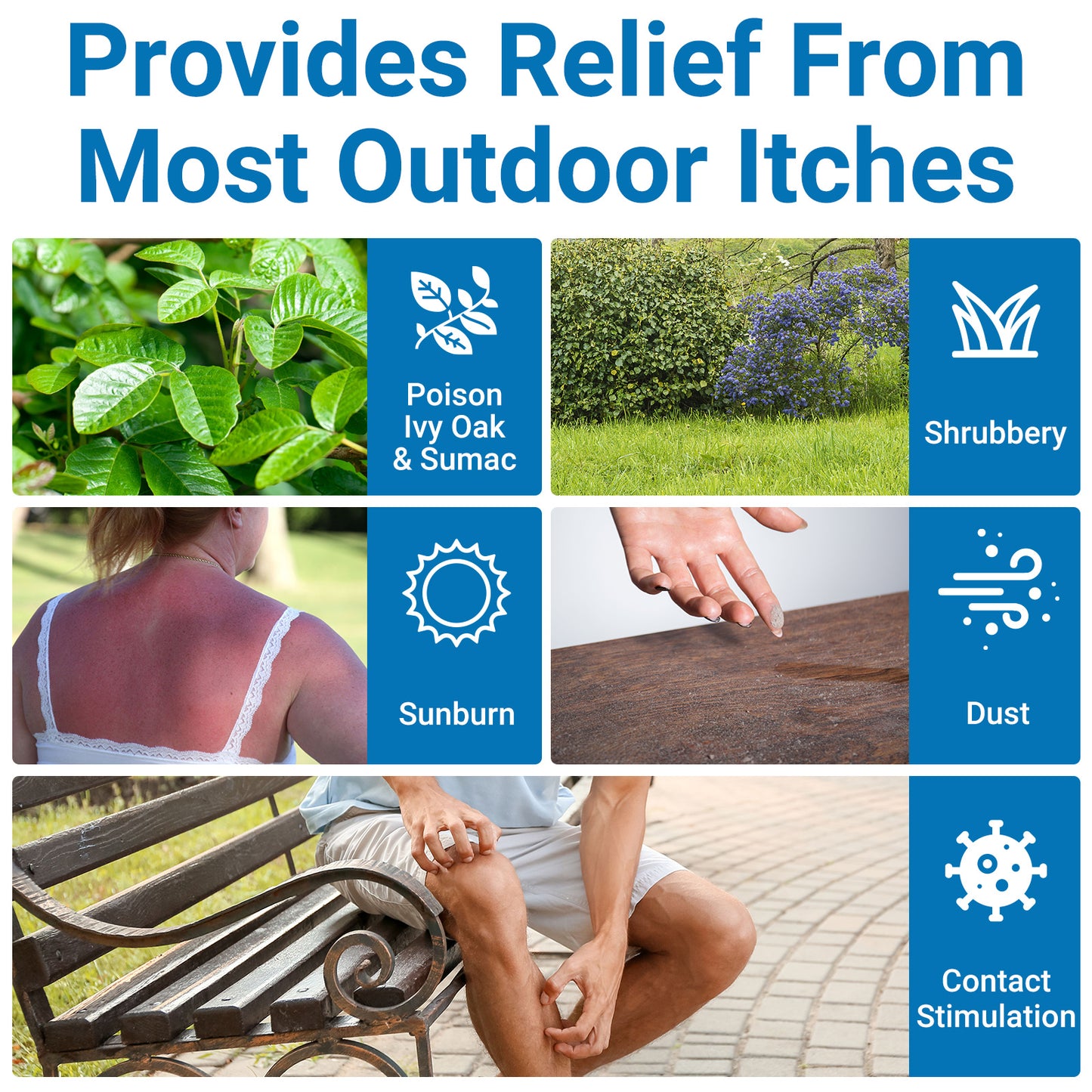 ishancare Anti Itch Cream Extra Strength, Outdoor Portable Itchy Skin Relief Cream for Bug & Mosquito Bites, Insect Bites, Poison Ivy and More Itches, Contains Skin Protecting Oatmeal 0.7oz