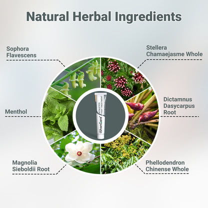 ishancare Extra Strength Antifungal Foot Cream (0.7oz) - Natural Herbal Treatment for Athlete's Foot - Relieves Itching, Burning, Cracking & Fungal Infections