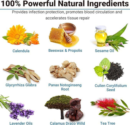 iShanCare Pressure Sores Cream – natürliche schnelle und sichere Heilung von Druckgeschwüren – Salbe zur Behandlung von Druckgeschwüren