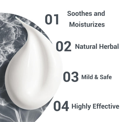 Balanitis Treatment Cream, Balanitis Relief, Organic Natural Ingredients, Soothing Skin, Itch Relief, Dryness, Redness, Irritation and Chafing - 3.53oz