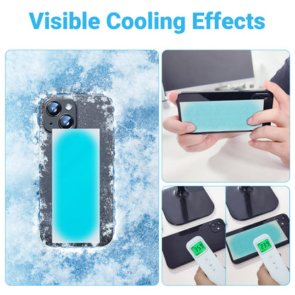 ishancare Fever Patches for Kids & Adults, 10 Sheets Individually Wrapped Cooling Patch for Fever Discomfort & Pain Soothe, Cooling Fever Reducer, Headache & Migraine Soothe