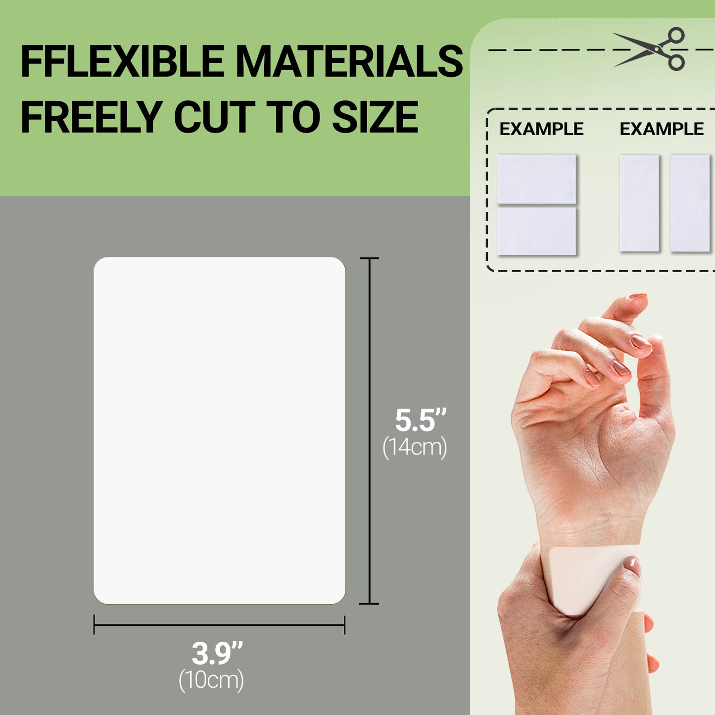 ishancare Lidocaine 4% Patches Pain Relief Maximum Strength Fast-Acting for Back Neck Shoulders, Knees, Elbows Topical Analgesic Unscented 14 Count