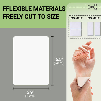 ishancare Lidocaine 4% Patches Pain Relief Maximum Strength Fast-Acting for Back Neck Shoulders, Knees, Elbows Topical Analgesic Unscented 14 Count