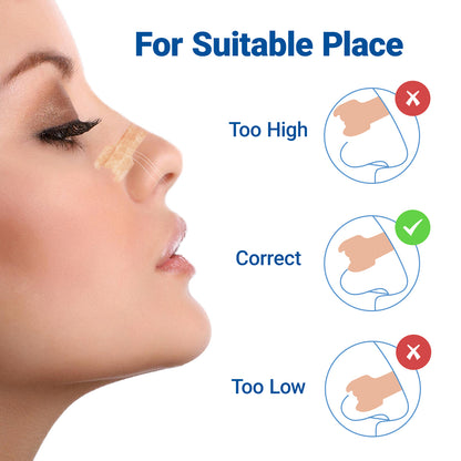 ishancare Nasal Strips for Breathing, 30 Count Sleep Nasal Strips for Snoring, Instant Tan Nose Breathing Strips for Better Sleep, Anti Snoring Nose Strips for Men & Women