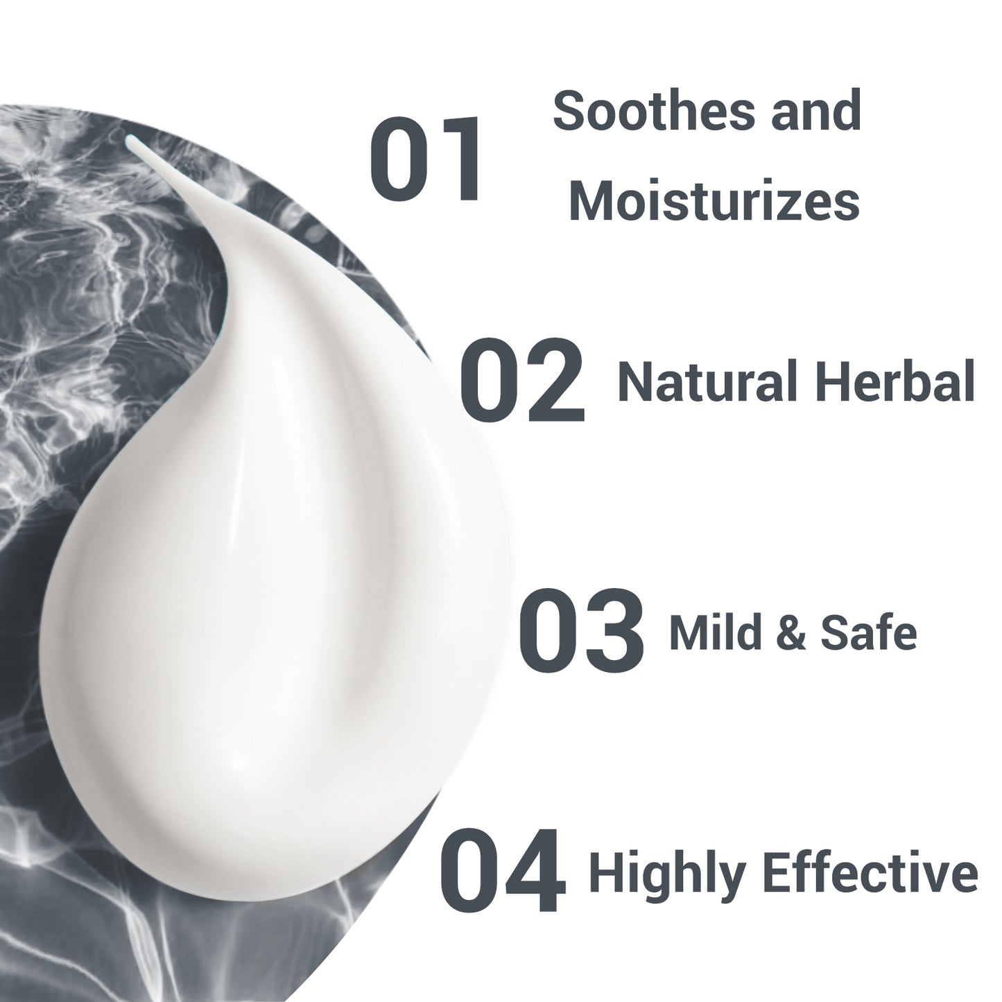 ishancare Balanitis Treatment Cream, Balanitis Relief, Organic Natural Ingredients, Soothing Skin, Itch Relief, Dryness, Redness, Irritation and Chafing - 3.53oz