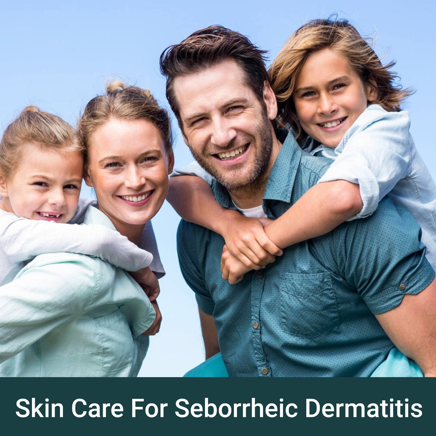 Creme Gegen Seborrhoische Dermatitis, Hochwirksame Behandlung Bei Psoriasis, Follikulitis, Dermatitis und Schuppen, Schnelle Linderung Bei Juckreiz, Rötungen, Reizungen und Schuppenbildung(3.53oz)