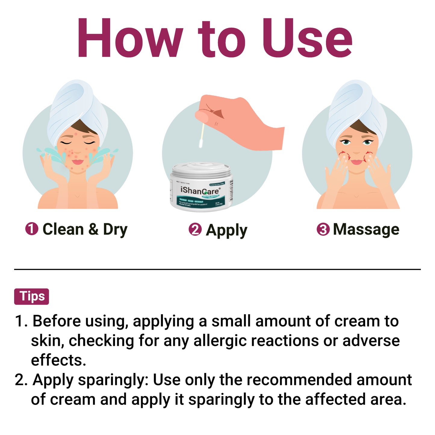 ishancare Seborrheic Dermatitis Cream, Maximum Strength Treatment for Psoriasis, Folliculitis, Dermatitis, Dandruff, Fast Relief for Itching, Redness, Irritation, Scaling, 3.53 Oz