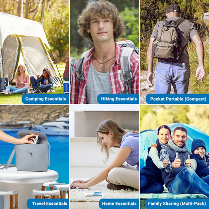 ishancare Anti Itch Cream Extra Strength, Outdoor Portable Itchy Skin Relief Cream for Bug & Mosquito Bites, Insect Bites, Poison Ivy and More Itches, Contains Skin Protecting Oatmeal 0.7oz