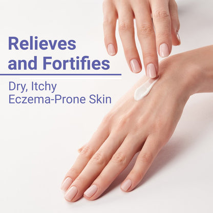 Eczema Cream, Eczema-Prone Skin Soothing & Moisturizing Treatment Ointment for Full Body Rash, Psoriasis, Dermatitis, Urticaria, Redness, Itching, Dryness, Crusting, Peeling, Acne, Pimples, Blisters