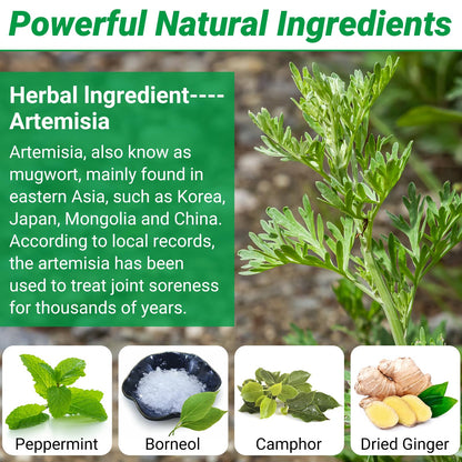 ishancare Back Patches, 24 Count Long Lasting Heat Patches, 8 Hour Deep Hot Soothing for Knee, Back, Neck, Shoulder, Muscle Soreness with Natural Warming Herbal Plaster