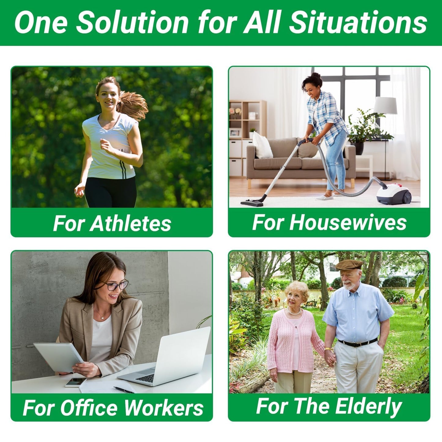 ishancare Pain Patches, 24 Count Extra Large Fast Acting Heat Patches, 8 Hour Long Lasting Deep Soothing for Joint Soreness, Back, Knee, Neck, Shoulder with Natural Warming Herbal Plaster