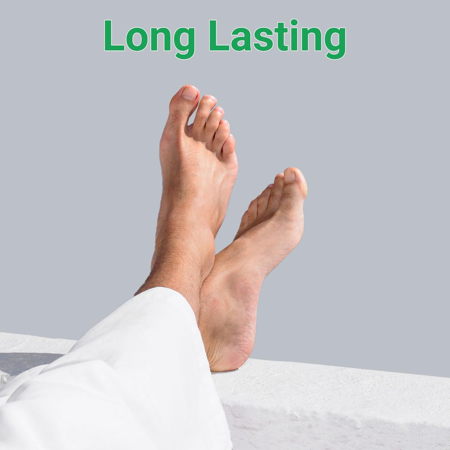 ishancare Foot Pain Patches, 24 Count Long Lasting Heat Patches, 8 Hour Maximum Strength Deep Hot Soothing of Joint Soreness for Knee, Foot, Back, Neck, Shoulder with Natural Warming Herbal Plaster