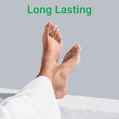 ishancare Foot Pain Patches, 24 Count Long Lasting Heat Patches, 8 Hour Maximum Strength Deep Hot Soothing of Joint Soreness for Knee, Foot, Back, Neck, Shoulder with Natural Warming Herbal Plaster