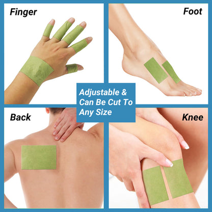 ishancare Pain Patches, 10 Count Single Individually Packaged Heat Patches, 8 Hour Maximum Strength Joint Hot Patches, Fast Acting Natural Herbal Soothing for Knee, Back, Neck, Shoulder